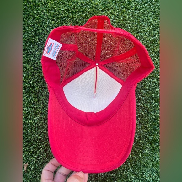 Farmall Red Trucker Hat - Picture 4 of 6